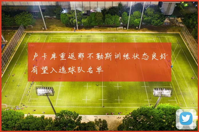 卢卡库重返那不勒斯训练状态良好有望入选球队名单